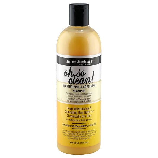 Aunt Jackie's Oh So Clean Shampoo 12oz