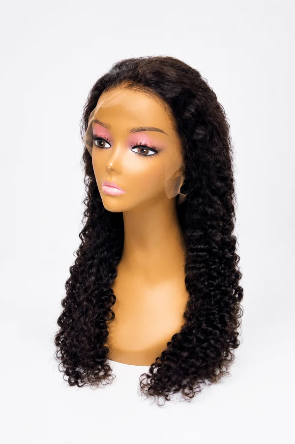 Burmese Curly Wig