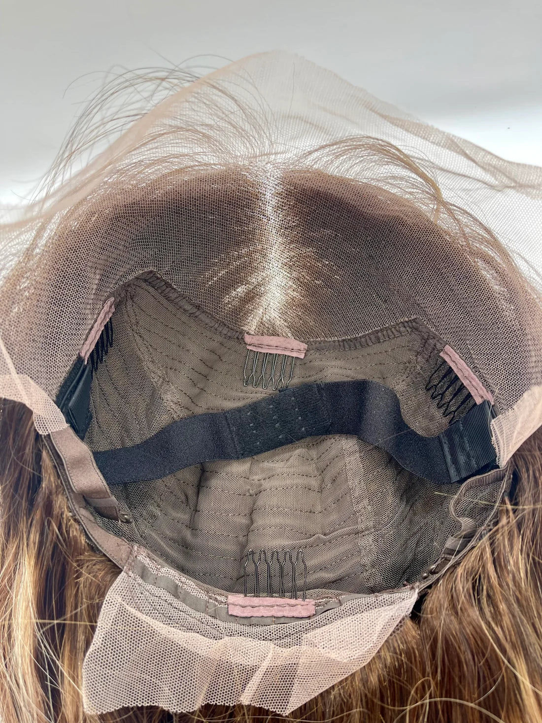 Honeycomb Straight Wig