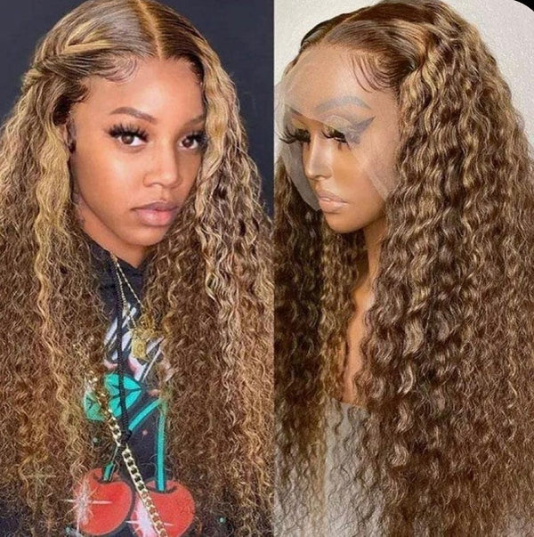 Honeycomb Waterwave Wig