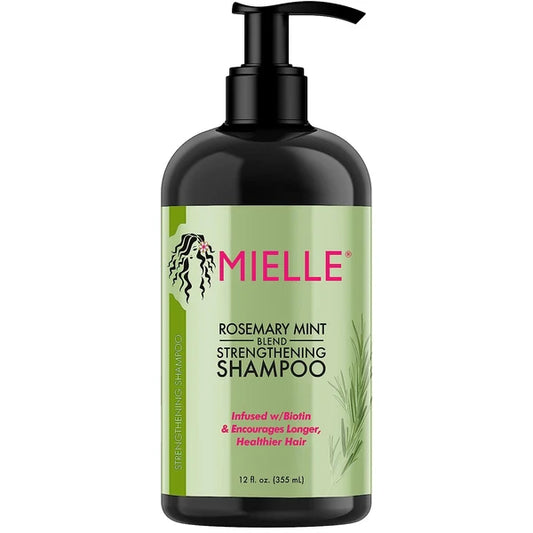 Mielle Rosemary Mint Strengthening Shampoo 12oz