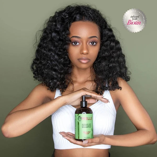 Mielle Rosemary Mint Strengthening Shampoo 12oz