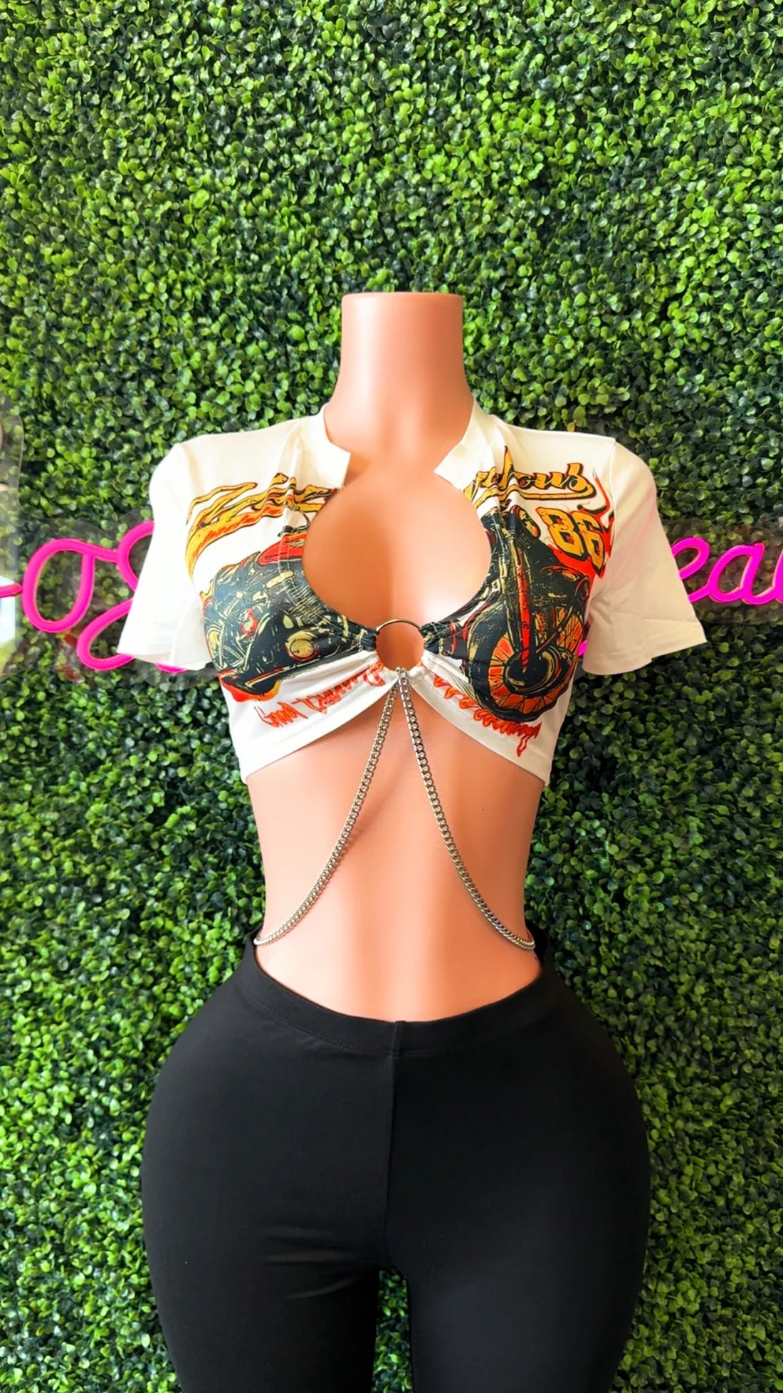 Motorcycle Retro Top(tops only)