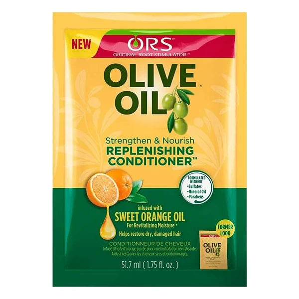 ORS Olive Oil Strengthen and Nourish Replenishing Conditioner Packet 1.75oz