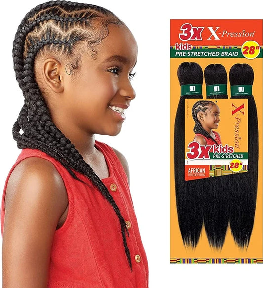 Sensationnel X-pression braids 28”