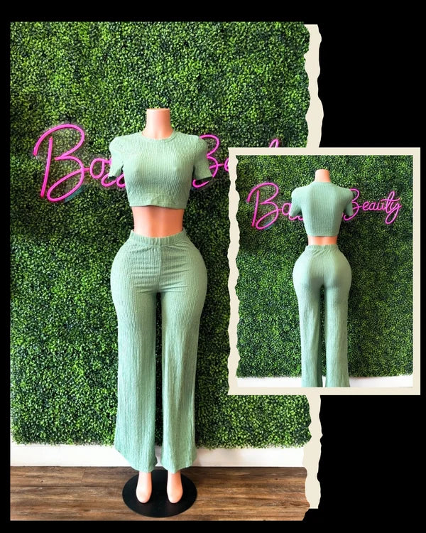 2PC Casual Camisole Sets