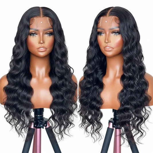 2X6 Bodywave Closure Wig (with Drawstring)