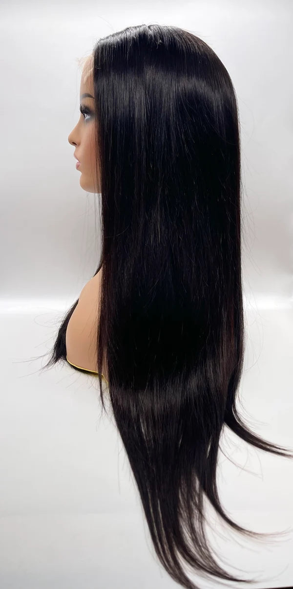 (5x5 Closure) Straight Wig