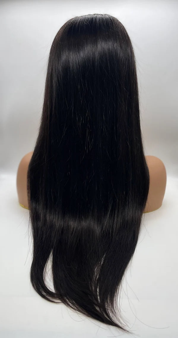 (5x5 Closure) Straight Wig