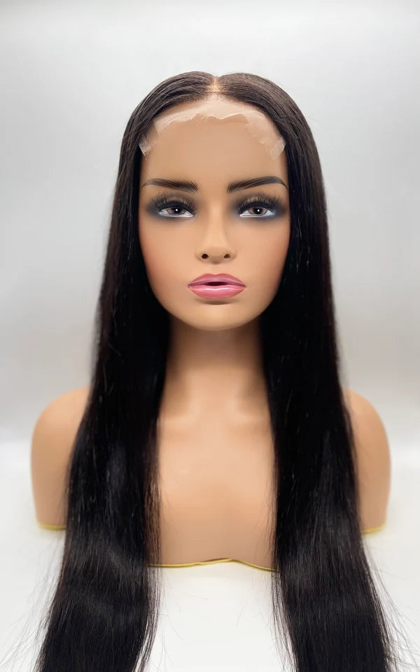 (5x5 Closure) Straight Wig