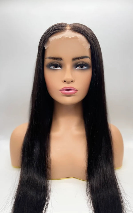 (5x5 Closure) Straight Wig