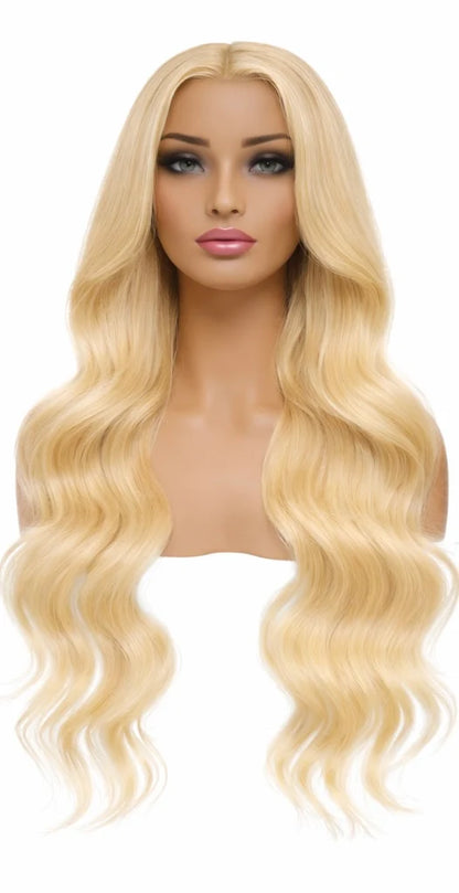 613 Body Wave Frontal Wig