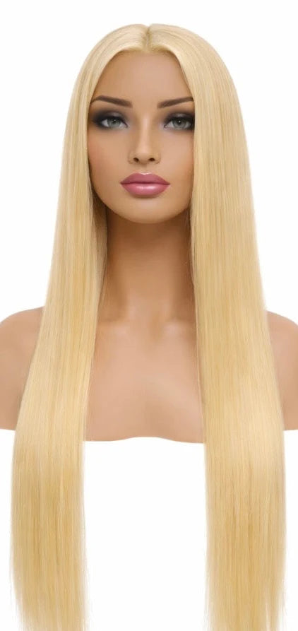 613 Straight Frontal Wig