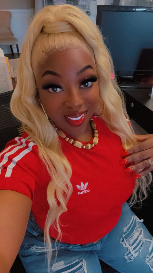 613 Straight Frontal Wig