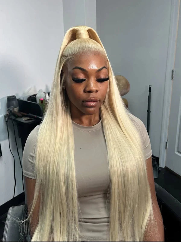 613 Straight Frontal Wig