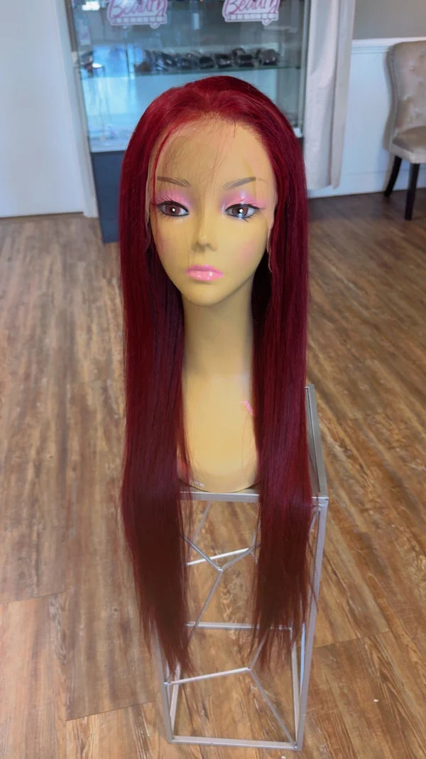 99J Straight Wig