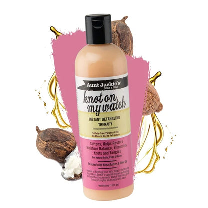 Aunt Jackie’s Knot On My Watch Detangler 12oz