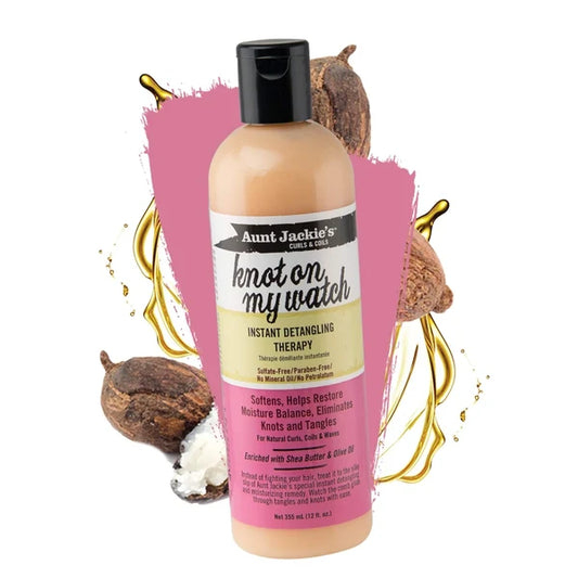 Aunt Jackie’s Knot On My Watch Detangler 12oz