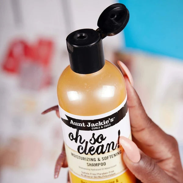 Aunt Jackie's Oh So Clean Shampoo 12oz