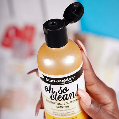 Aunt Jackie's Oh So Clean Shampoo 12oz