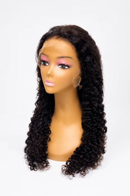 Burmese Curly Wig