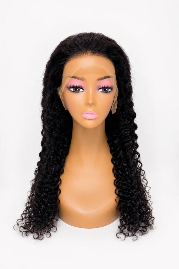 Burmese Curly Wig