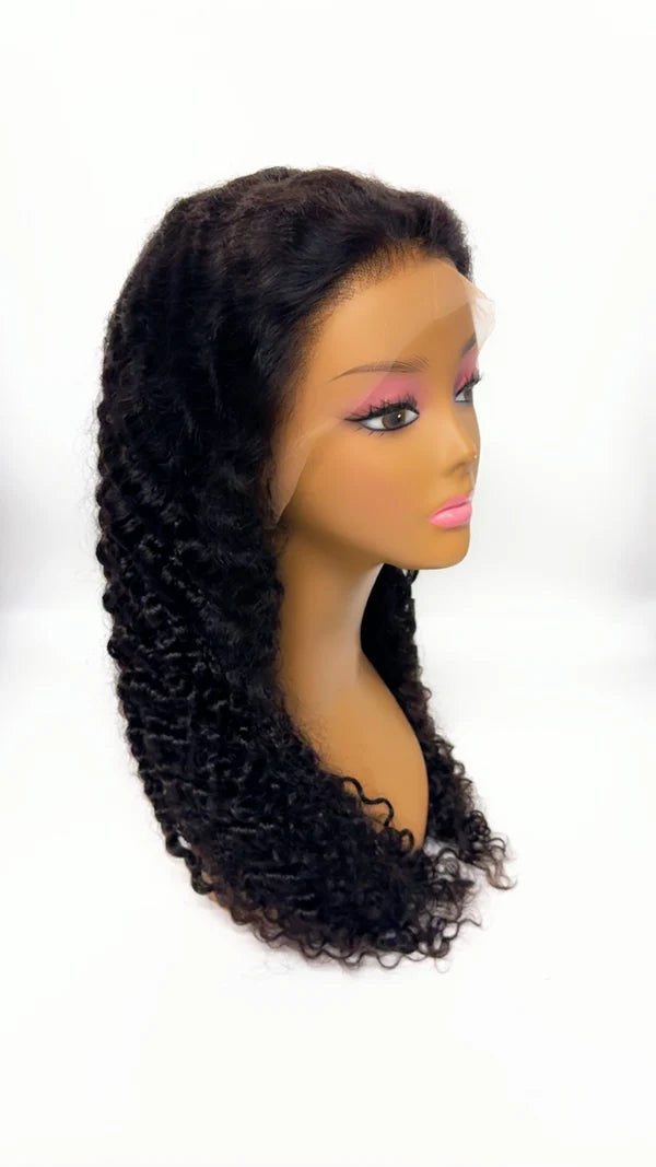 Burmese Curly Wig