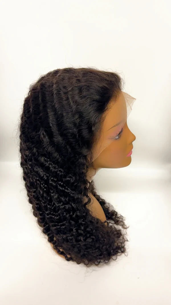 Burmese Curly Wig