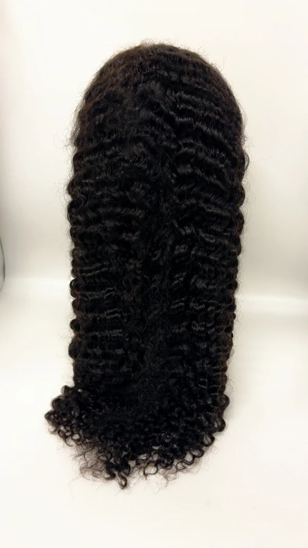Burmese Curly Wig