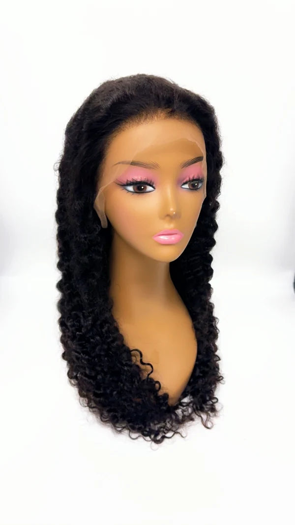Burmese Curly Wig
