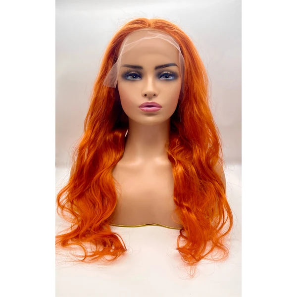 Ginger Body Wave Frontal Wig