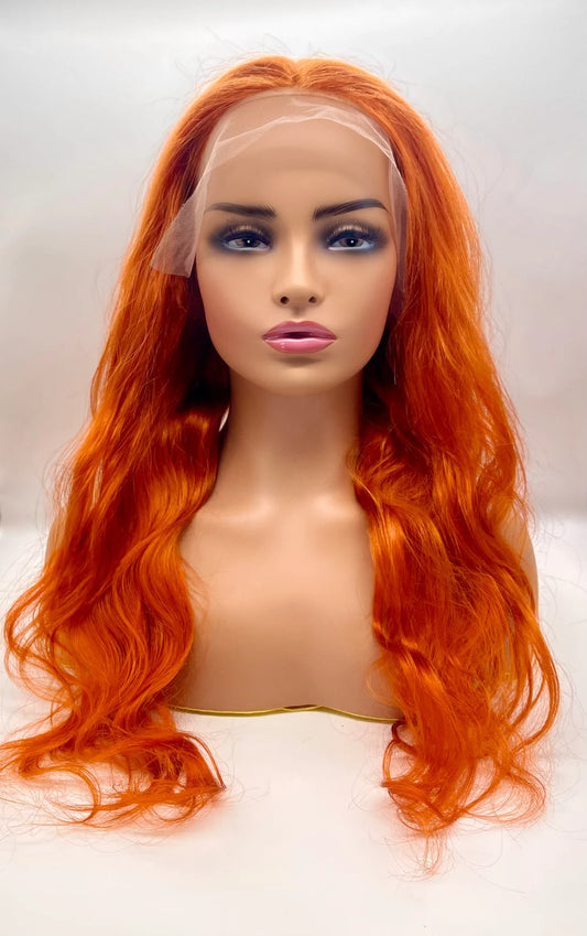 Ginger Body Wave Frontal Wig