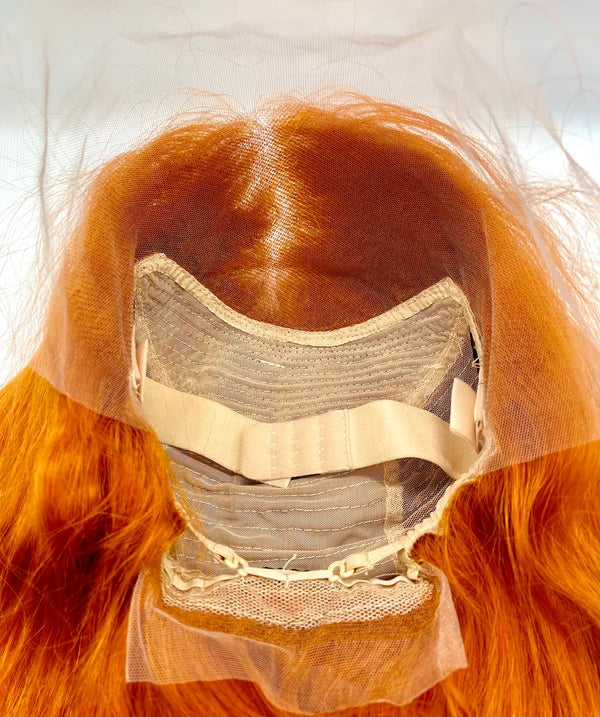 Ginger Body Wave Frontal Wig