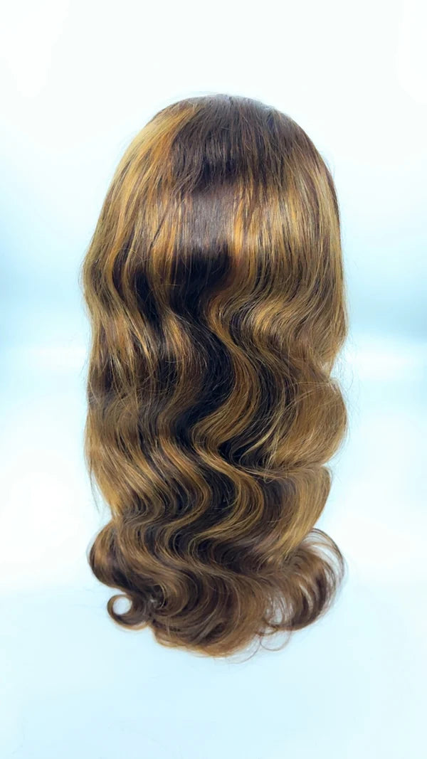 Honeycomb Bodywave Wig
