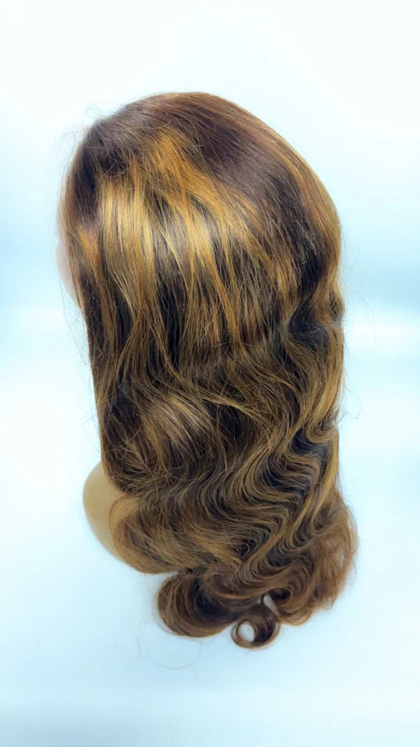 Honeycomb Bodywave Wig