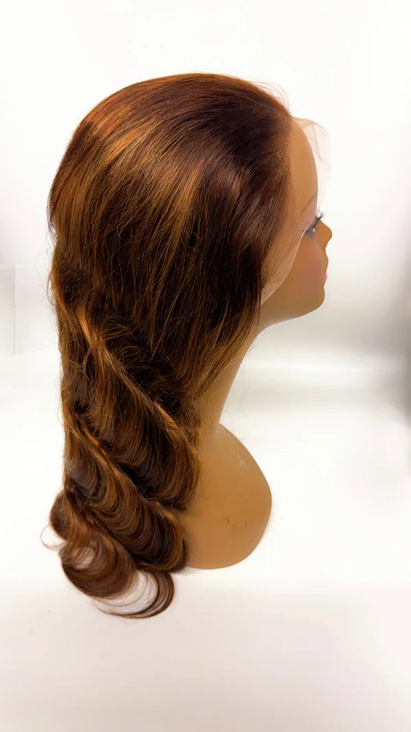 Honeycomb Bodywave Wig