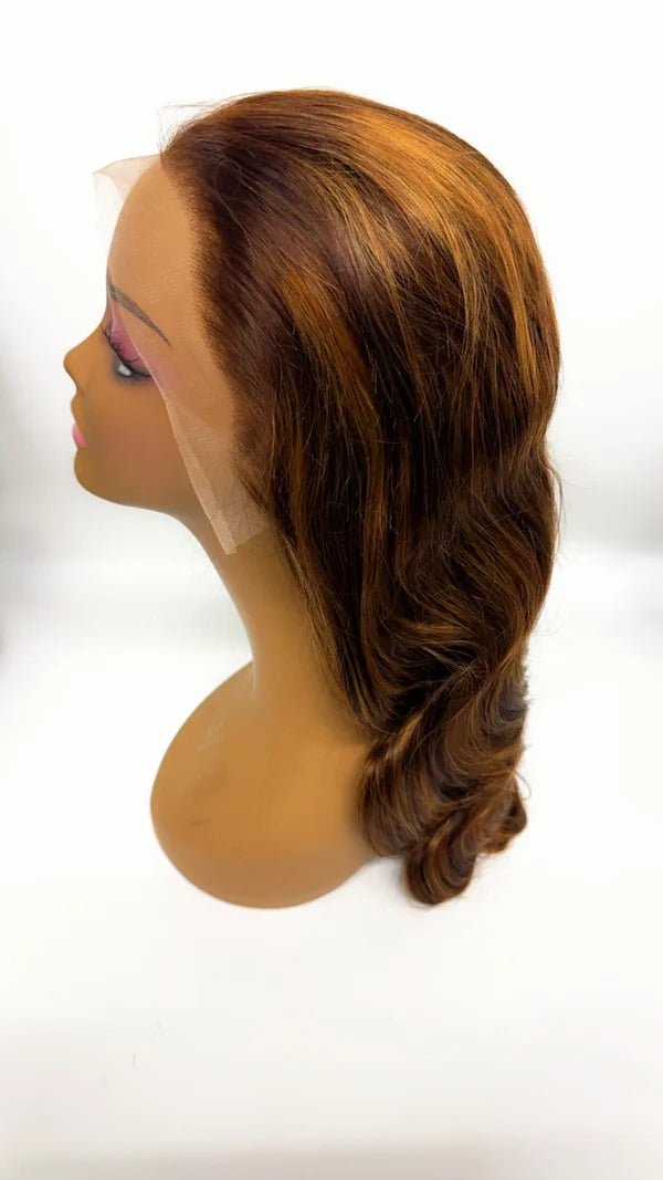 Honeycomb Bodywave Wig