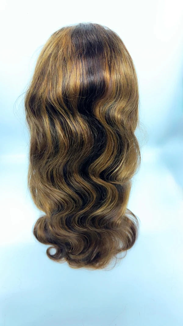 Honeycomb Bodywave Wig