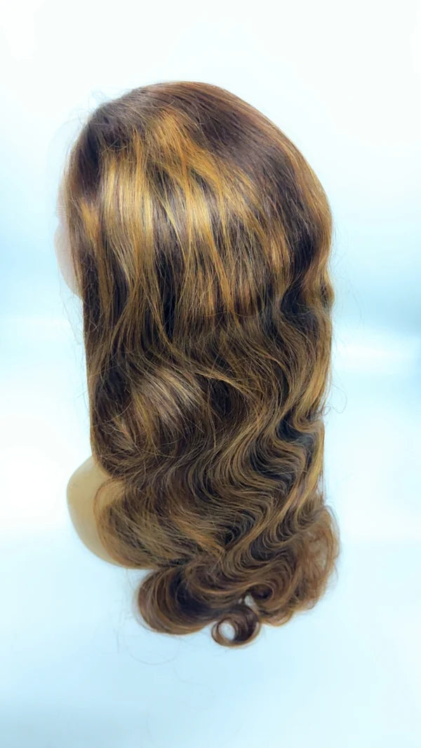Honeycomb Bodywave Wig