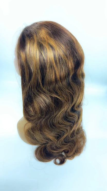 Honeycomb Bodywave Wig