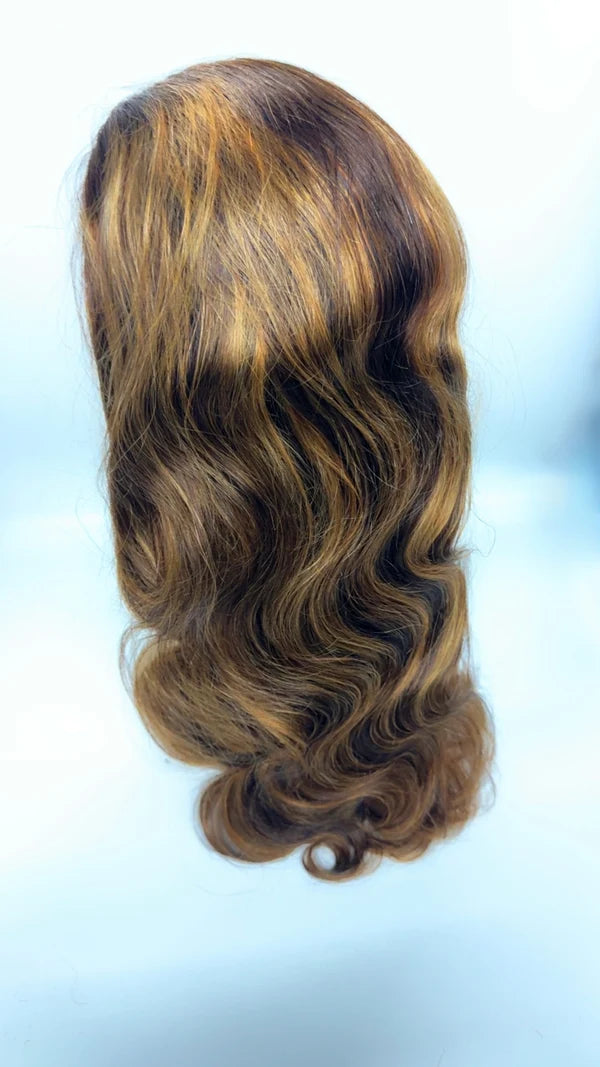 Honeycomb Bodywave Wig