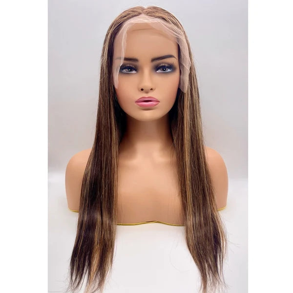Honeycomb Straight Wig