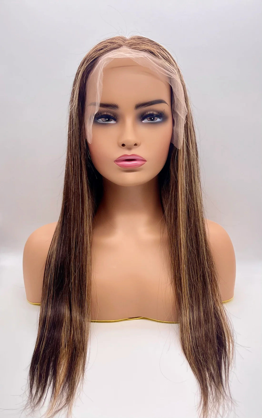 Honeycomb Straight Wig