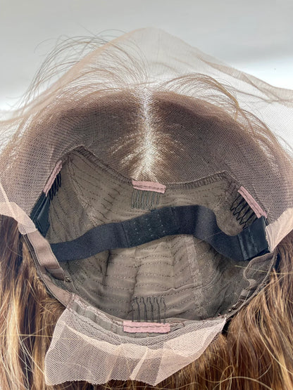 Honeycomb Straight Wig