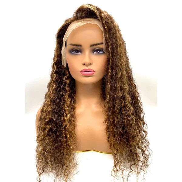 Honeycomb Waterwave Wig