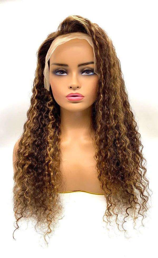 Honeycomb Waterwave Wig