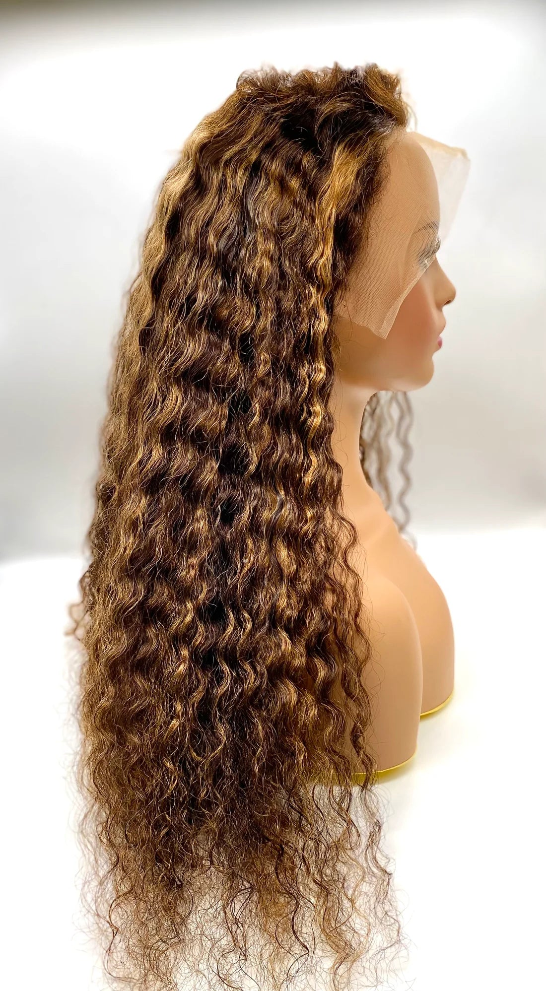 Honeycomb Waterwave Wig