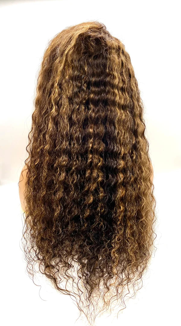 Honeycomb Waterwave Wig