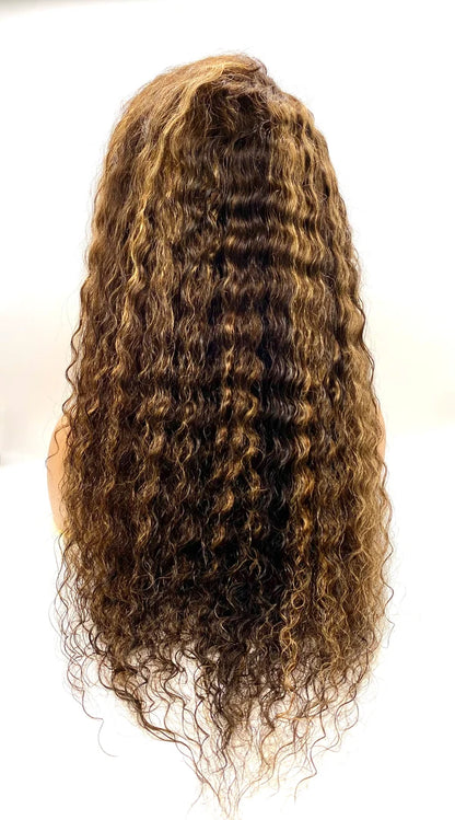 Honeycomb Waterwave Wig