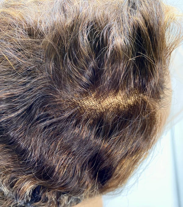 Honeycomb Waterwave Wig